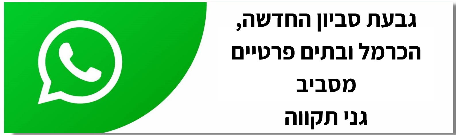 גבעת סביון החדשה, הכרמל ובתים פרטיים מסביב